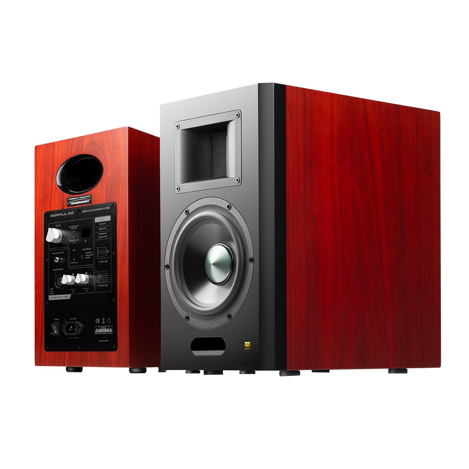 Airpulse A300 Hi-Res Wireless Plug-in-Lautsprechersystem