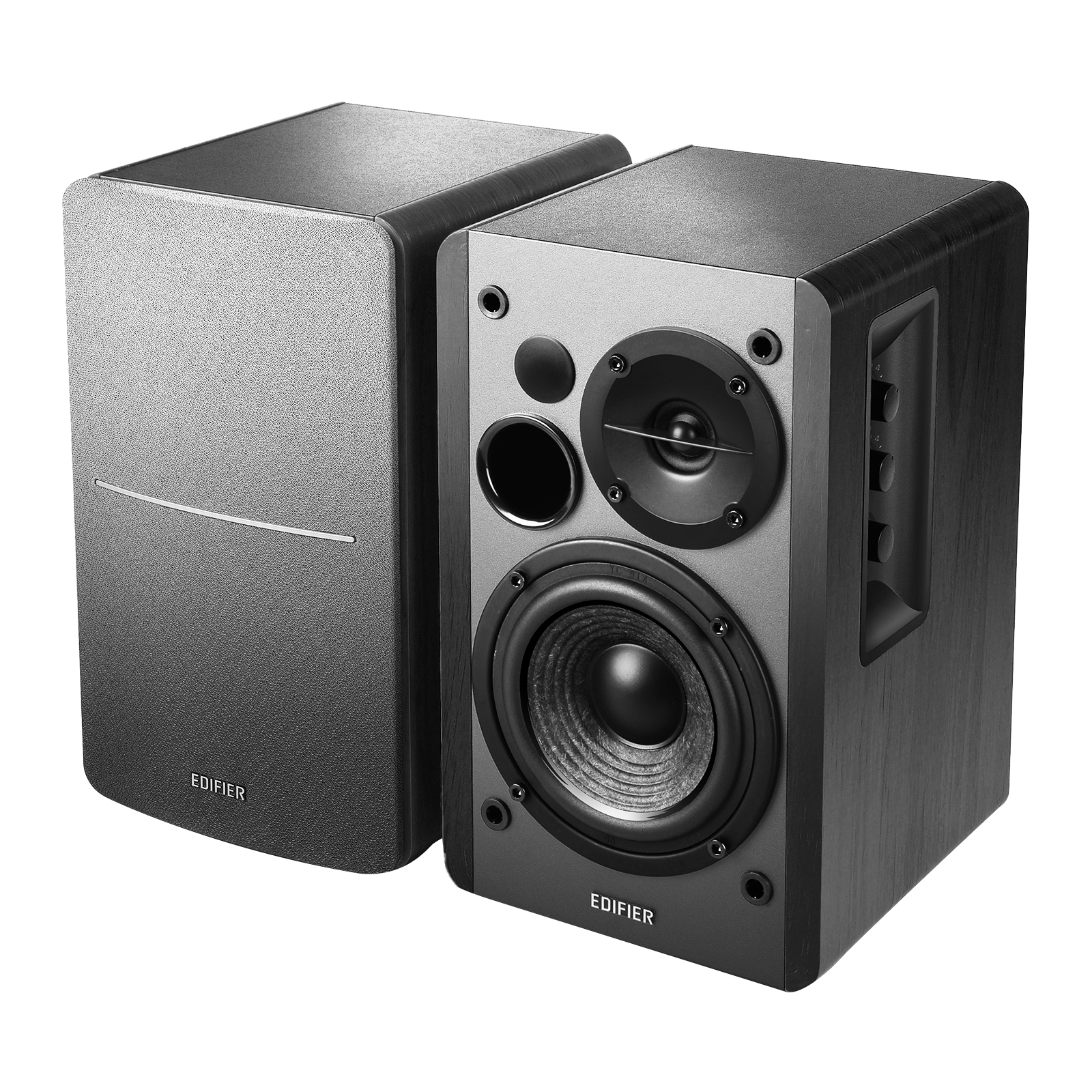 Gitter – R1280DBs Schwarz – Paar