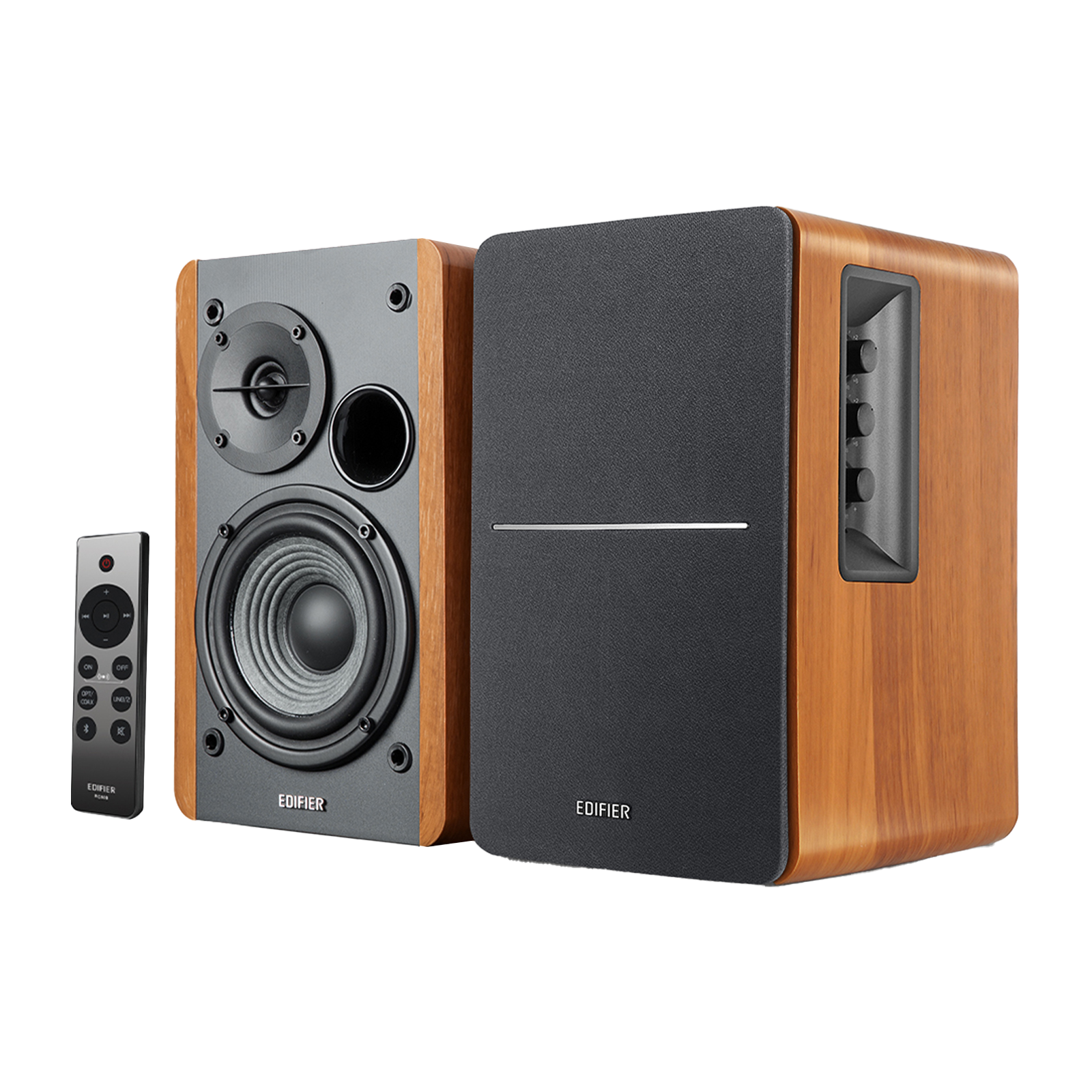 R1280DBs Aktive Bluetooth-Regallautsprecher 