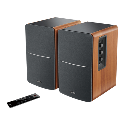 R1280DBs Aktive Bluetooth-Regallautsprecher 