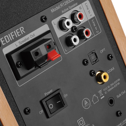 R1280DBs Aktive Bluetooth-Regallautsprecher 
