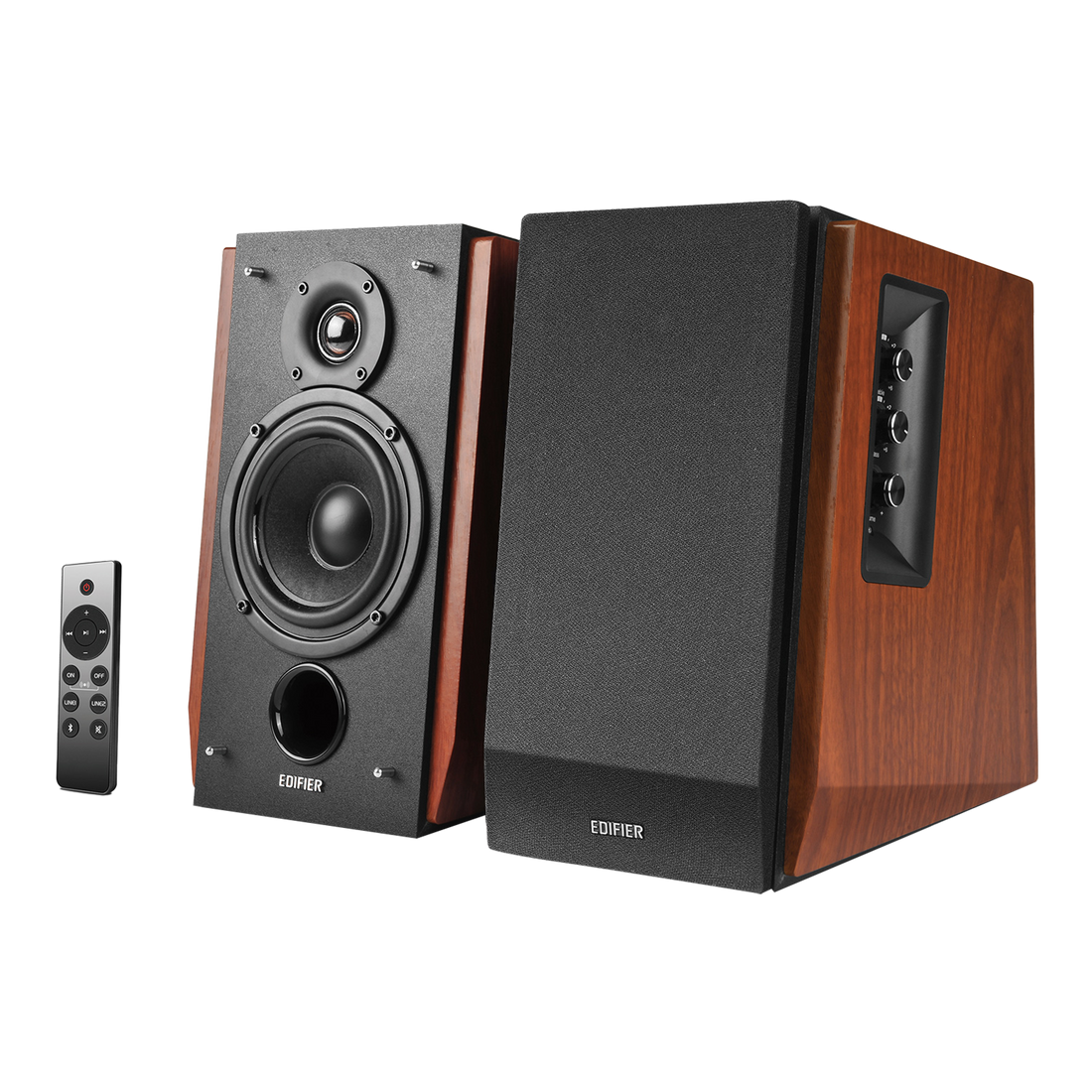 R1700BTs Bluetooth-Regallautsprecher 