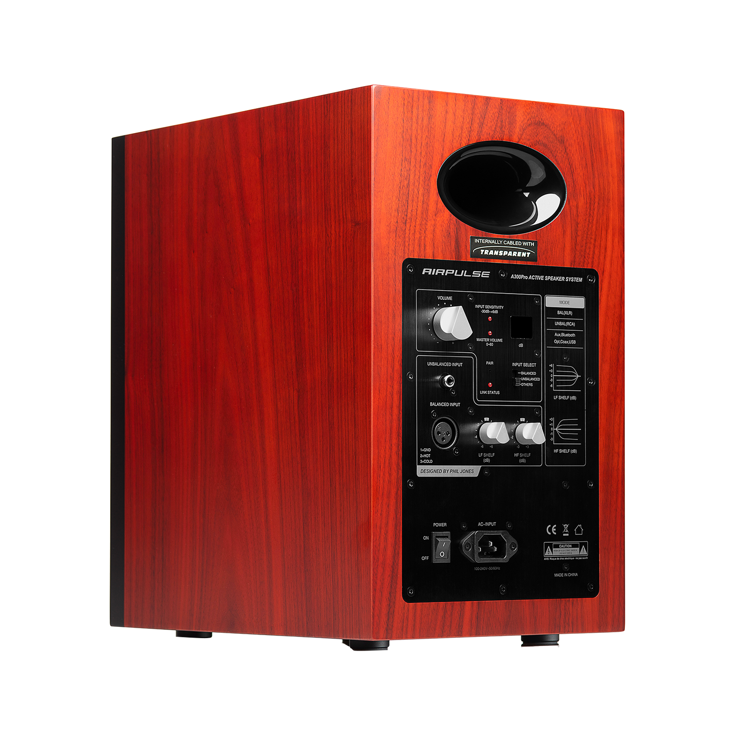 Airpulse A300Pro Hi-Res Aktivlautsprechersystem 