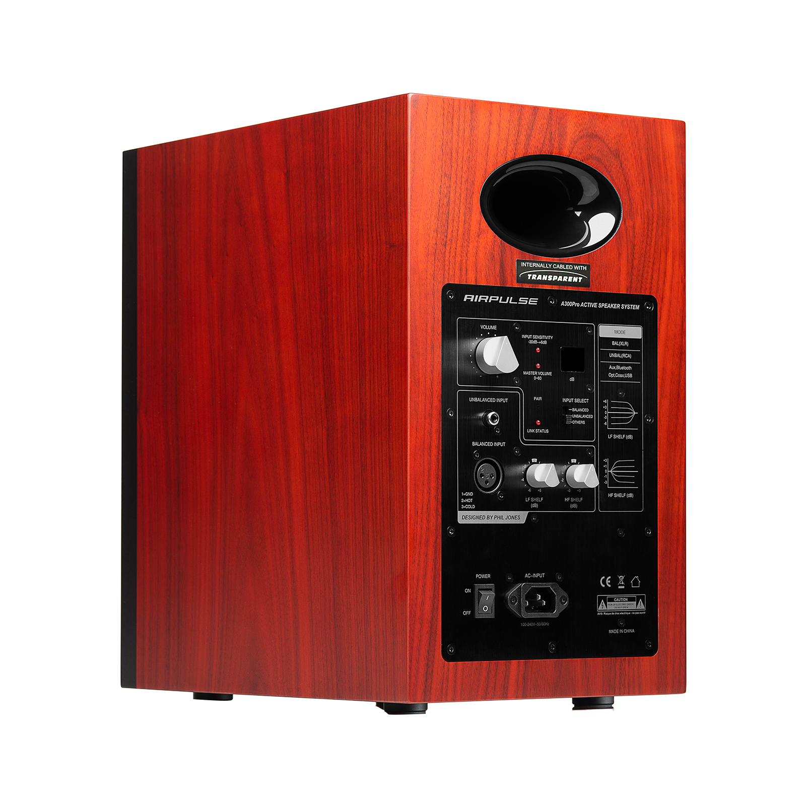 Airpulse A300Pro Hi-Res Aktivlautsprechersystem 