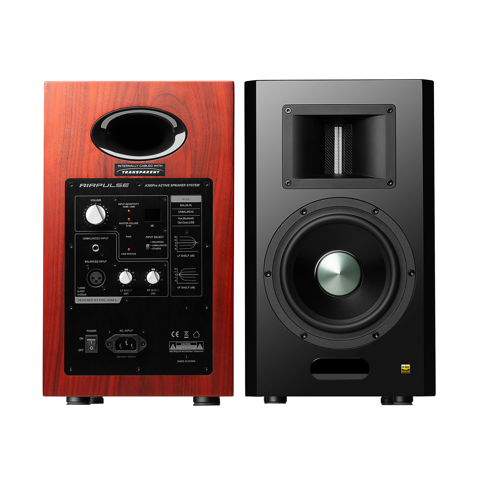 Airpulse A300Pro Hi-Res Aktivlautsprechersystem 
