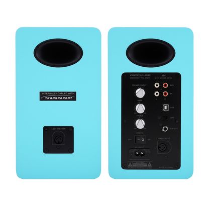 Audio de alta resolución Airpulse A80 diseñado por Phil Jones