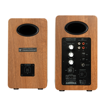 Audio de alta resolución Airpulse A80 diseñado por Phil Jones