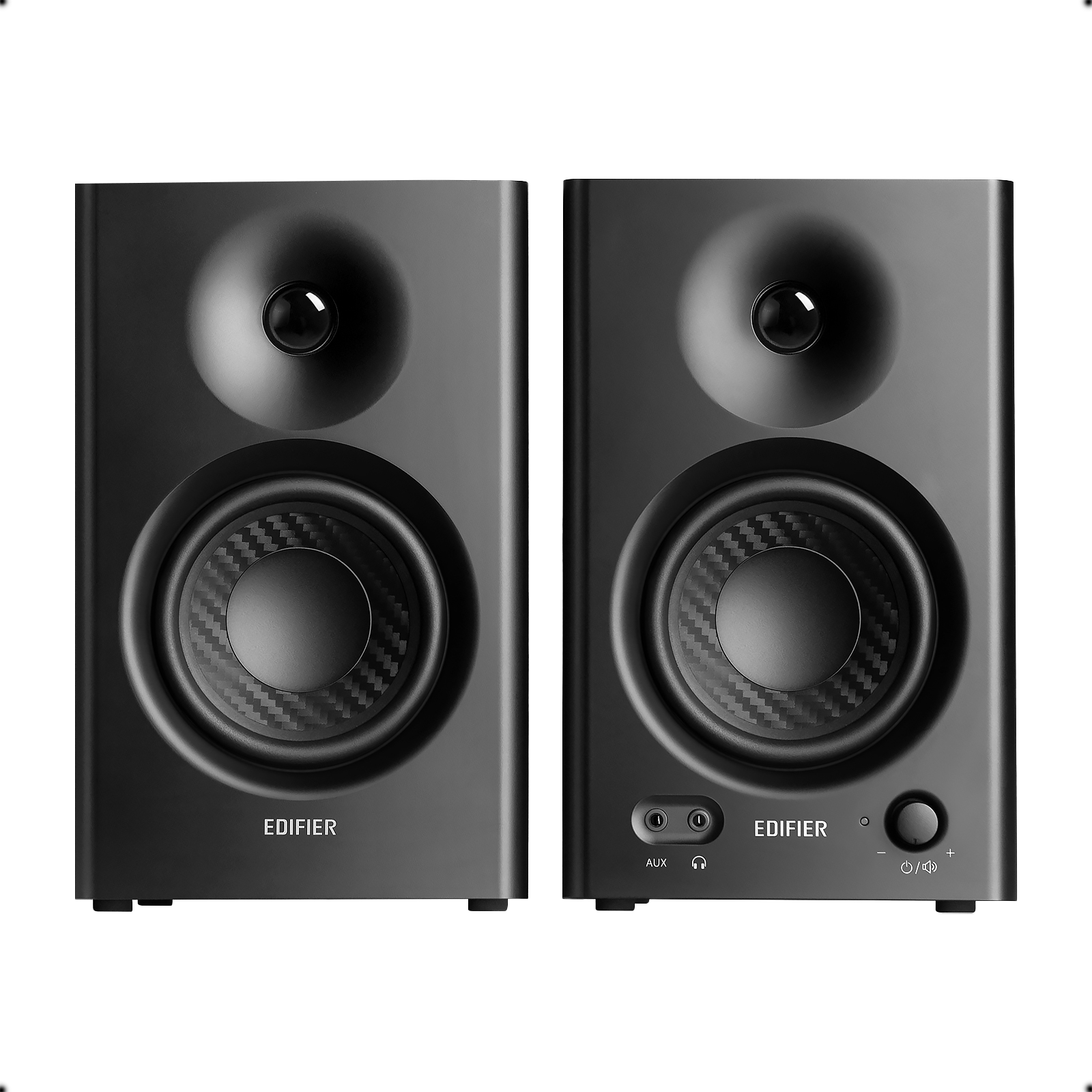 Altavoces de monitor de estudio con alimentación MR4