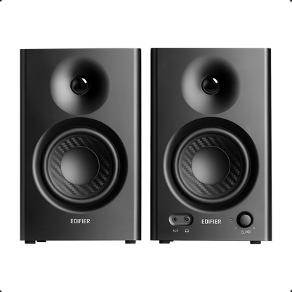 Altavoces de monitor de estudio con alimentación MR4
