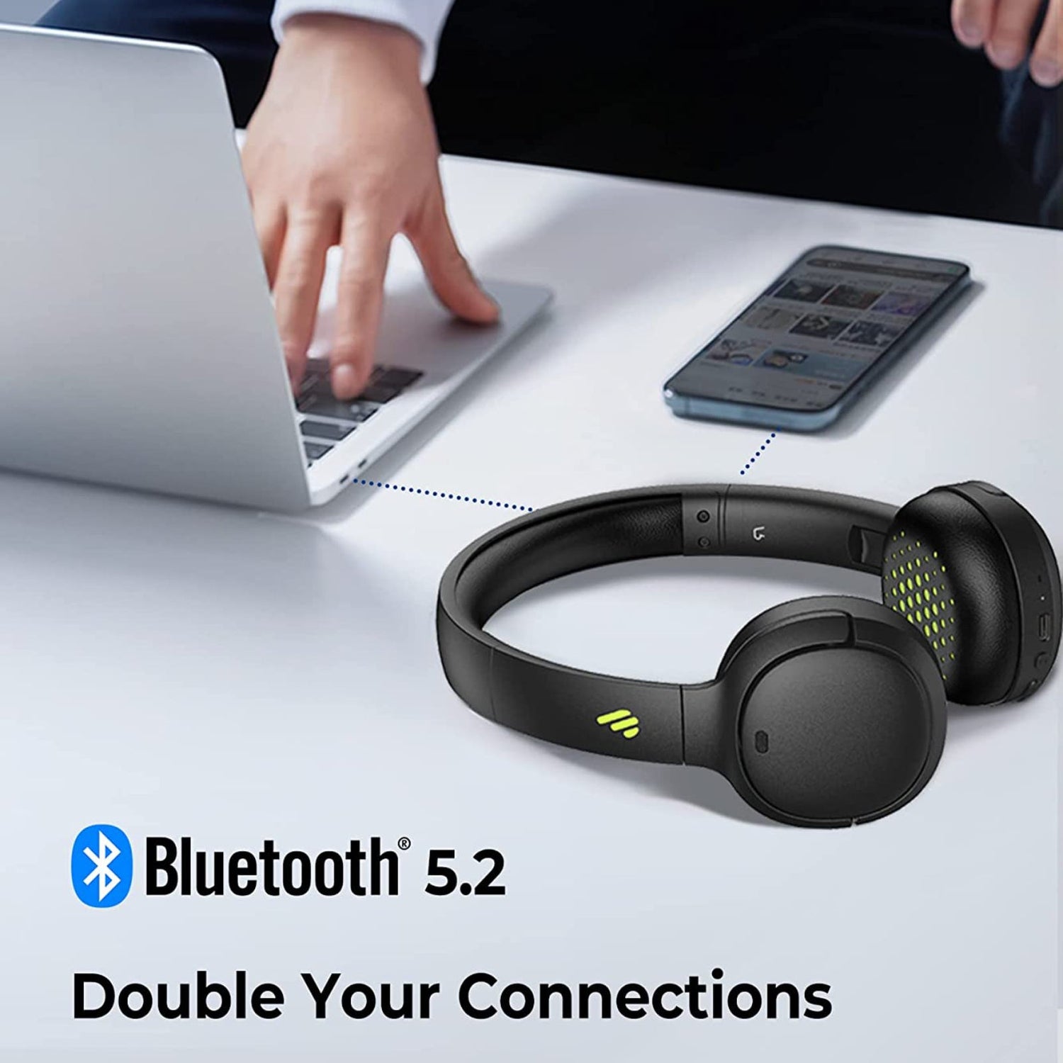 Écouteurs supra-auriculaires sans fil WH500